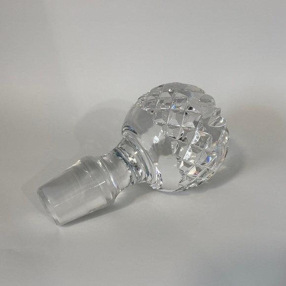 Waterford Other - Waterford Clear Crystal Bottle Stopper